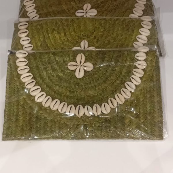 Elegant Handmade Crochet Pouch Bundle – Premium 18-Piece Cotton Set